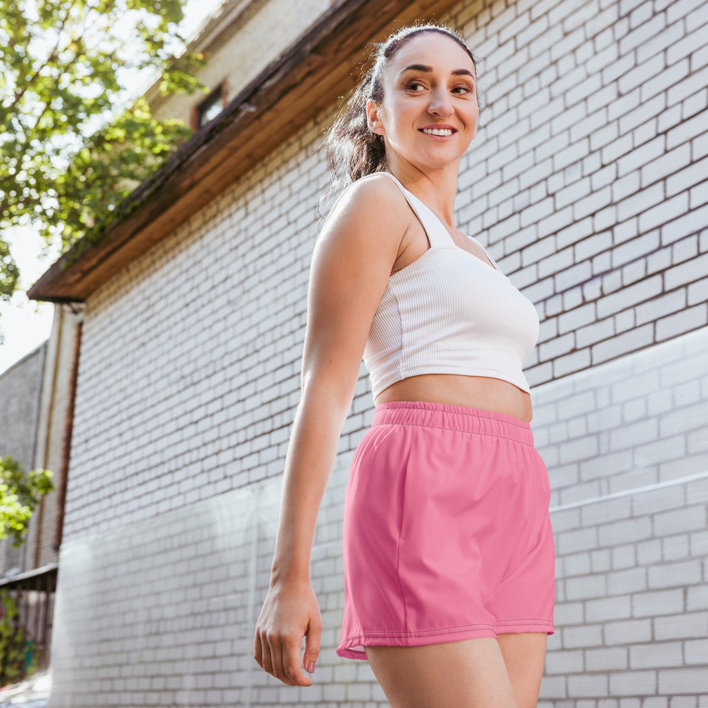 Womens Gym shorts with pockets, solid color athletic shorts, summer shorts, beach shorts, swim shorts, yoga shorts, runner shorts