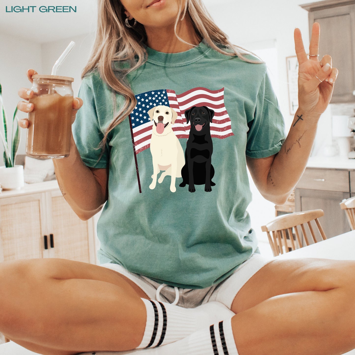 American Labrador shirt