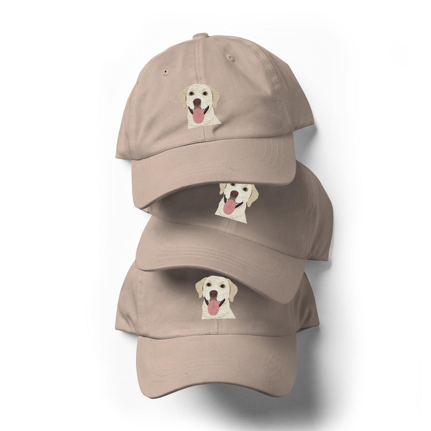 Embroidered labrador hat, yellow Labrador Retriever dad hat, retriever gifts, lab mom Christmas gift, fall lab hat, sister birthday gif