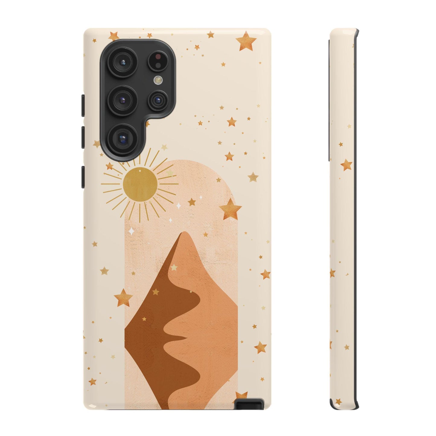 Desert Sand Phone Case for iPhone, for Samsung, for Google Pixel, gift for her, y2k aesthetic cover, wife birthday gift, girlie phone case