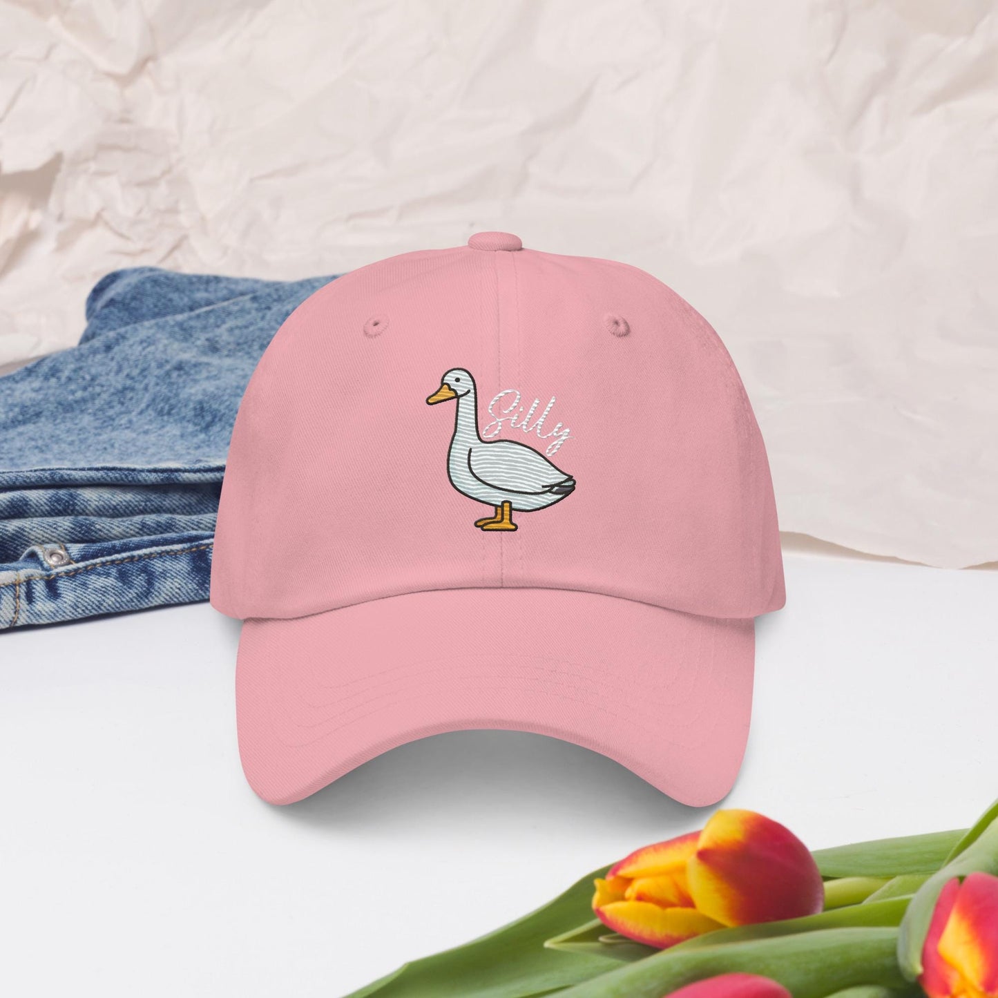 Embroidered Silly Goose Hat