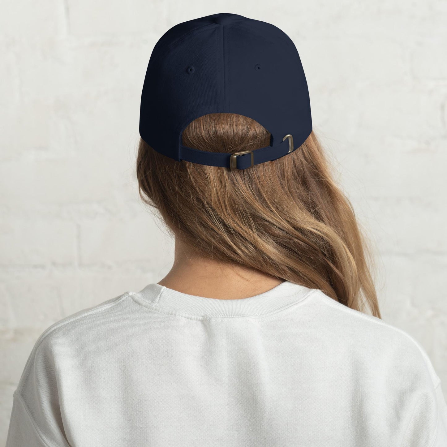 Embroidered Axolotl Hat