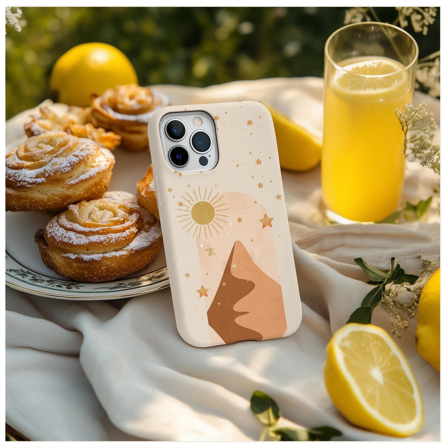 Desert Sand Phone Case for iPhone, for Samsung, for Google Pixel, gift for her, y2k aesthetic cover, wife birthday gift, girlie phone case
