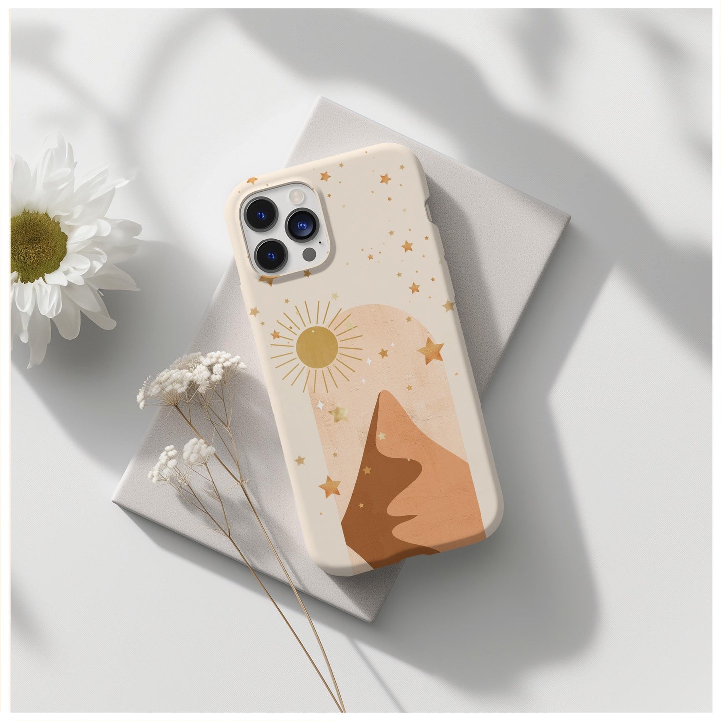 Desert sand phone case for iPhone, Google Pixel and Samsung Galaxy phones