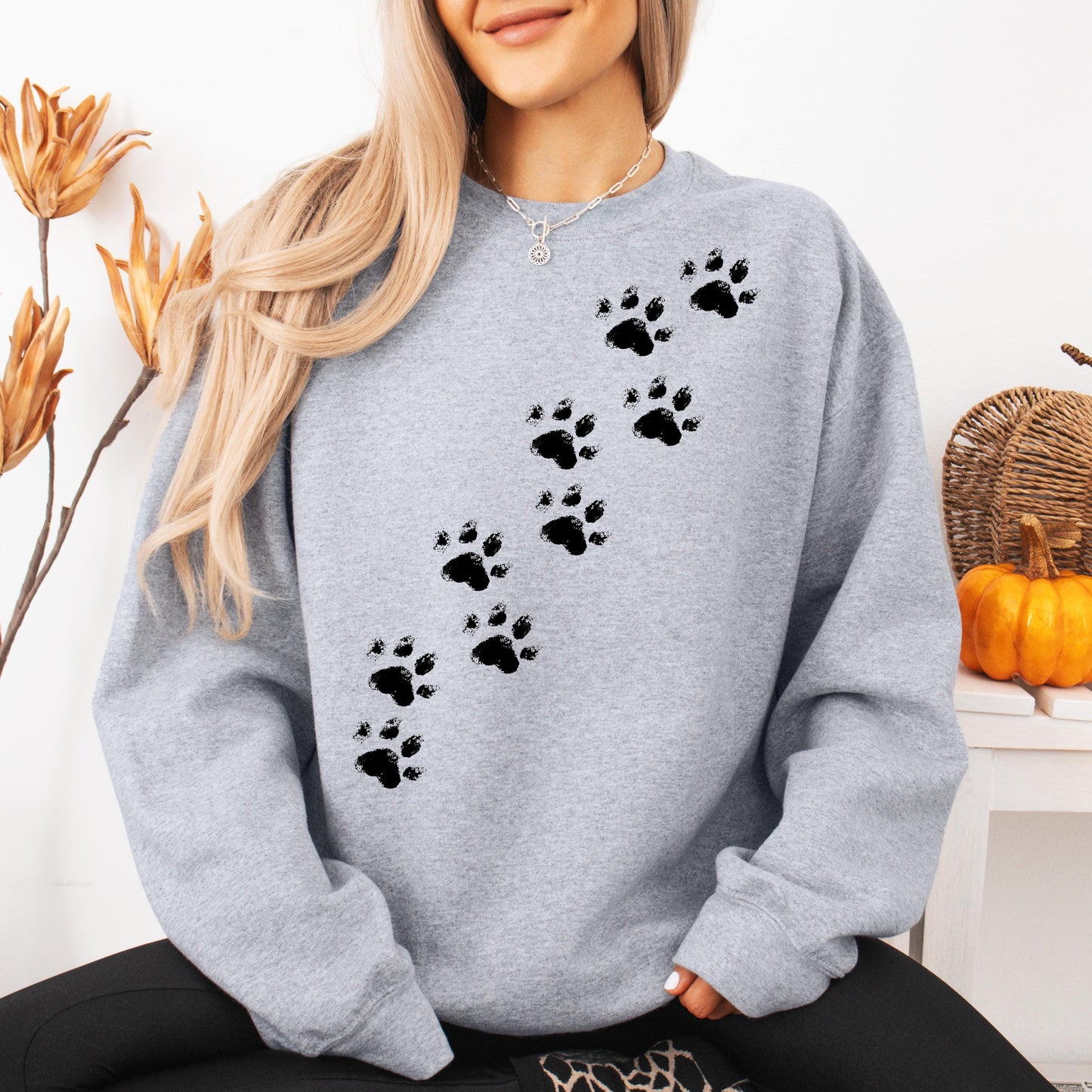 Dog Paws Dog Owner Shirt, dog lover sweater, dog owner gift, dachshund shirt, corgi crewneck, pomeranian gift, retro sister birthday gift
