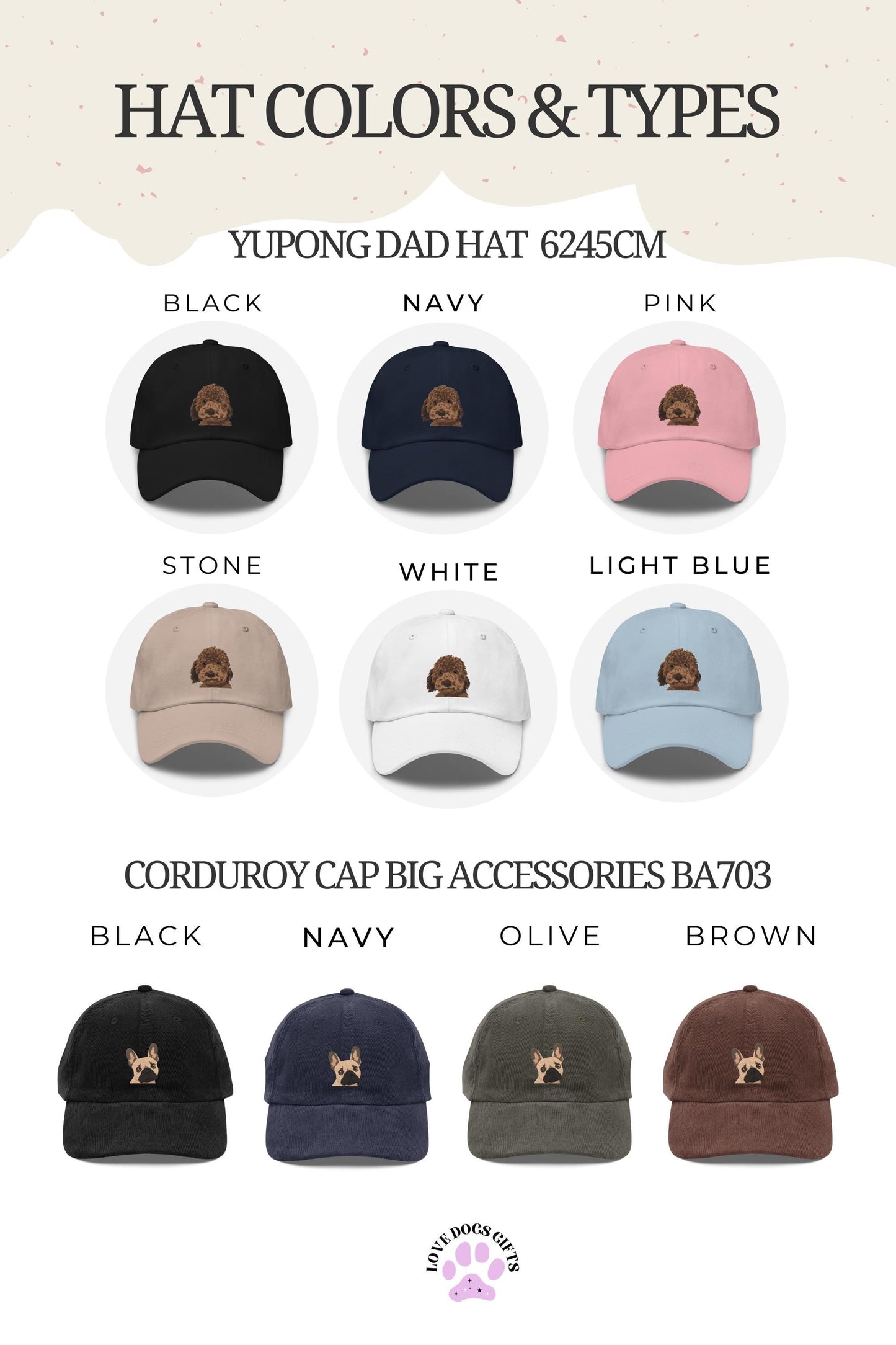 Embroidered Golden Retriever Hat, autumn hat, golden mom gift, Christmas Golden Dog Gift, retriever Gift, dog mom, retriever baseball cap