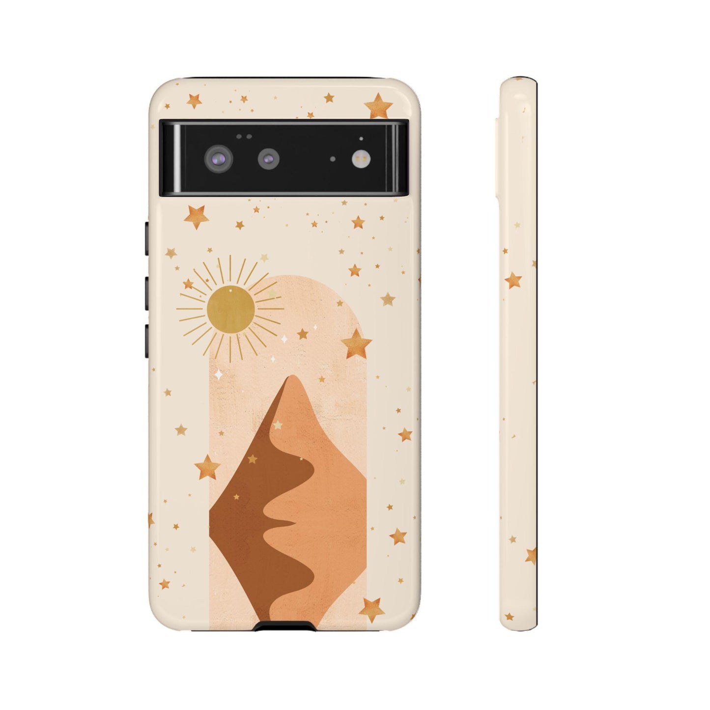 Desert Sand Phone Case for iPhone, for Samsung, for Google Pixel, gift for her, y2k aesthetic cover, wife birthday gift, girlie phone case