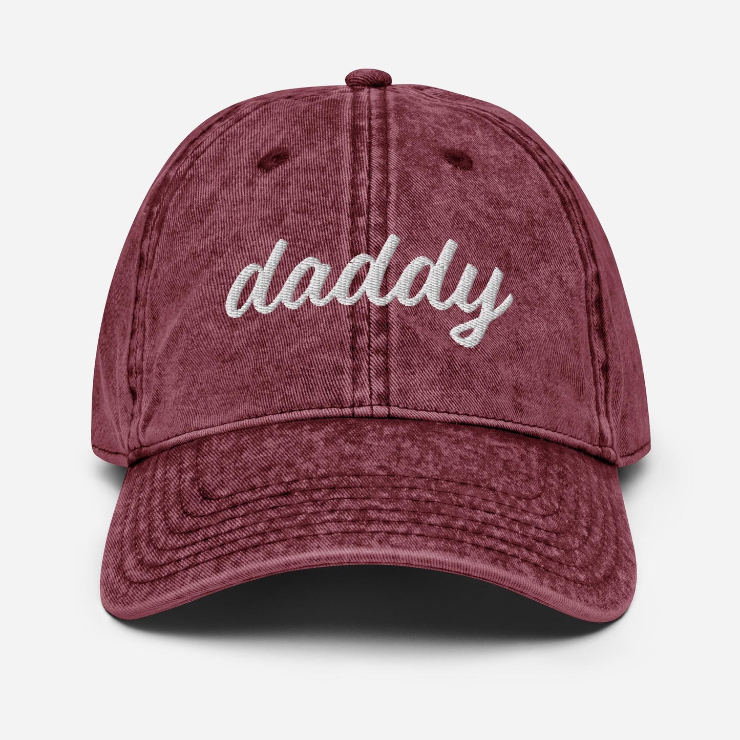 Embroidered Daddy Hat