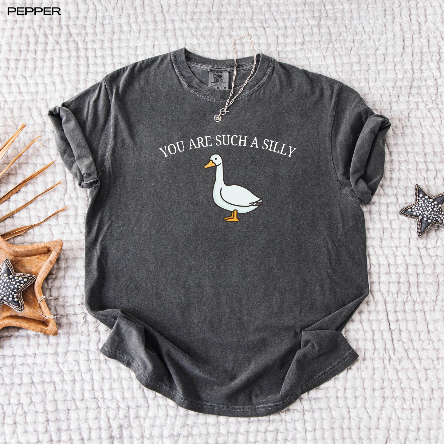 You Are Such A Silly Goose Shirt, comfort colors tee, y2k aesthetic girlie tshirt, college girl gift, funny girlfriend Valentines day gift