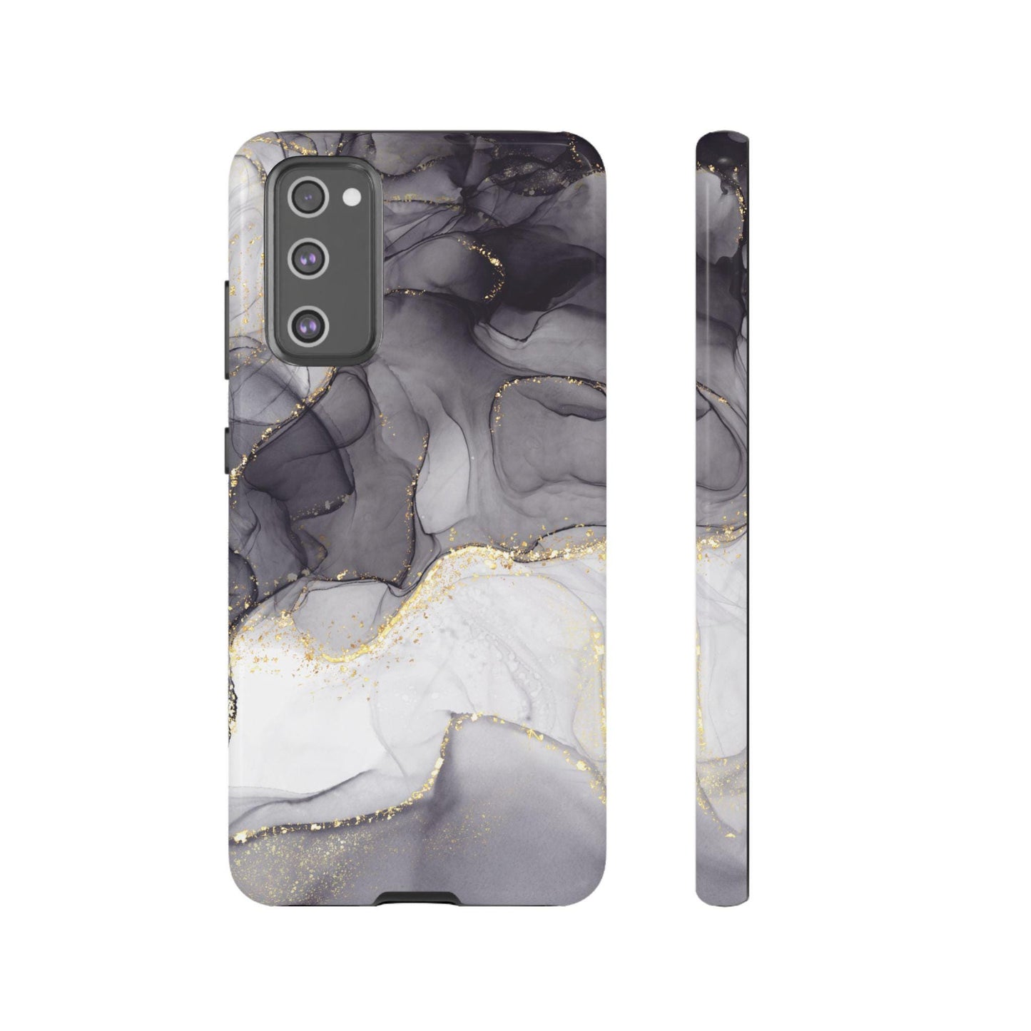Sophisticated Black Phone Case for iPhone, for Samsung, for Google Pixel, girlie gift for her, girlfriend Valentine, wife birthday gift