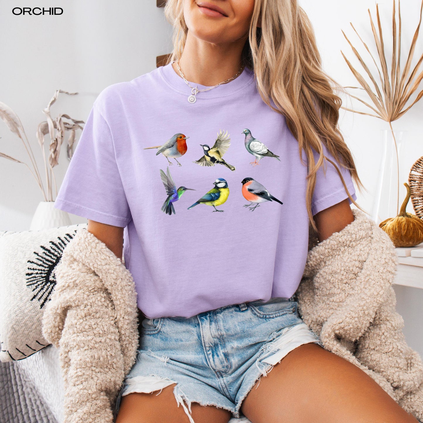 Cottagecore Bird t-shirt, bird lover shirt, nature lover gift, sparrow shirt, gift for her, birdwatcher gift, y2k girlie aesthetic trends