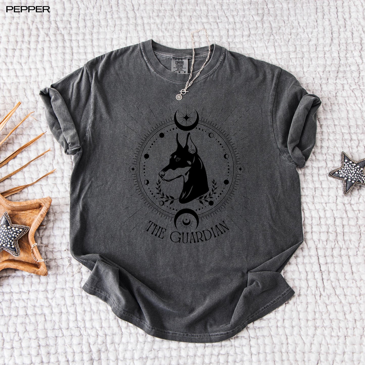 Tarot Doberman shirt, gift for her, doberman gifts, dobbie, red doberman mom birthday gift, mothers day gift, girlfriend birthday gift
