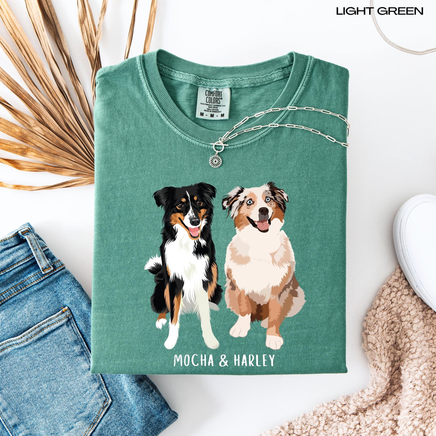 Australian shepherd shirt - gift for her