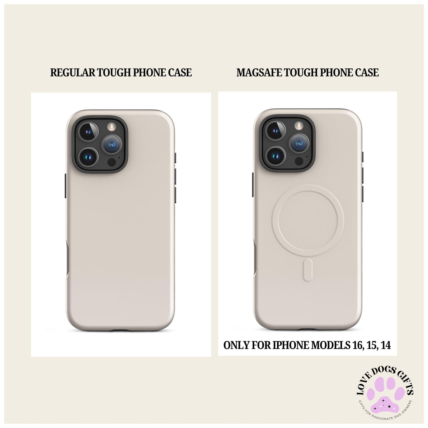Peachy Golden Retriever Phone Case, iPhone magsafe case, golden mom gift, retriever gift, bee phone cover, golden dog gift, gift for her