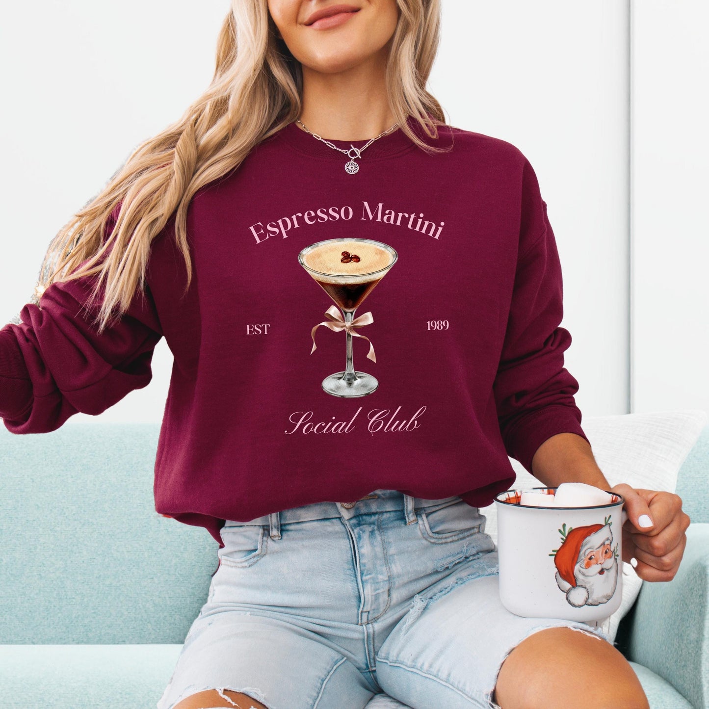 Espresso Martini Social Club Shirt, Valentine mom gift, bachelorette shirt, wife anniversary gift, best friend birthday gift, espresso tee