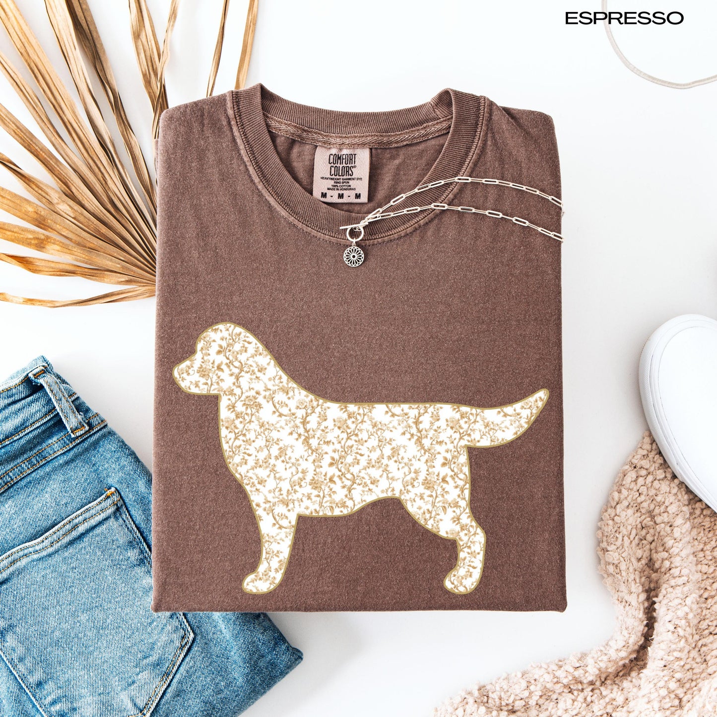 Labrador toile de jouy shirt