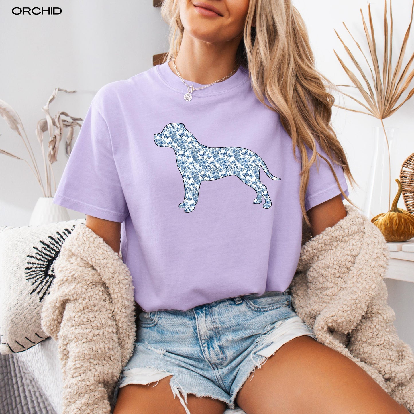 Toile De Jouy Pitbull Shirt, pitbull gift, pitty mama sweatshirt, puppy mom sweater, gift for dog owner, pitbull breeder, pitbull grandma