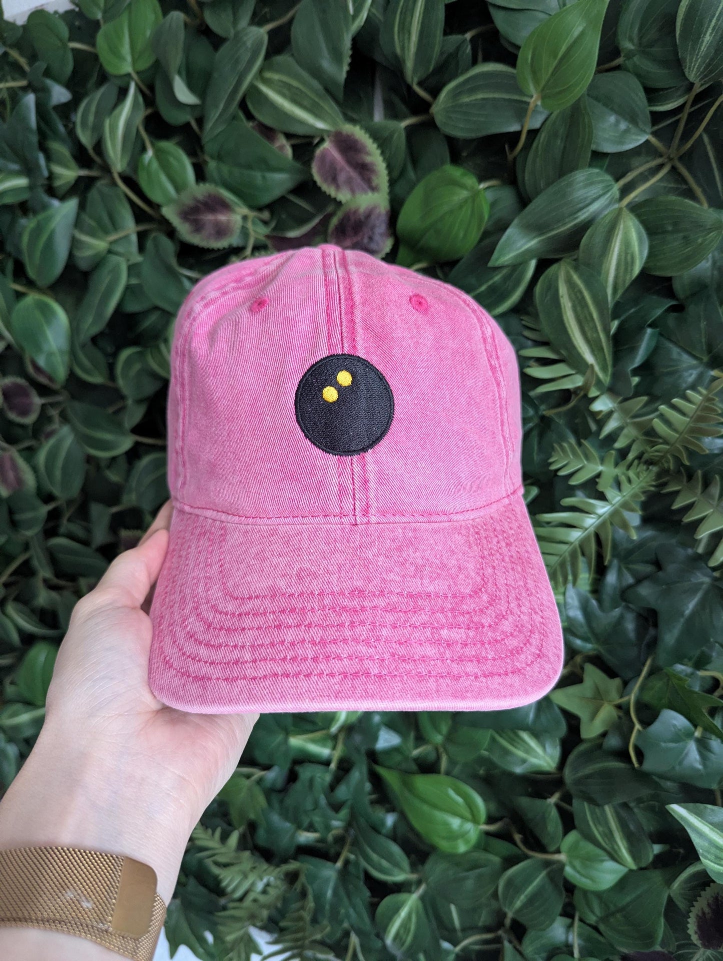Squash Sport Gift, Squash me if you can hat, squash hat, squash gift, squash ball hat, squash coach gift, squash fan gift, squash racket