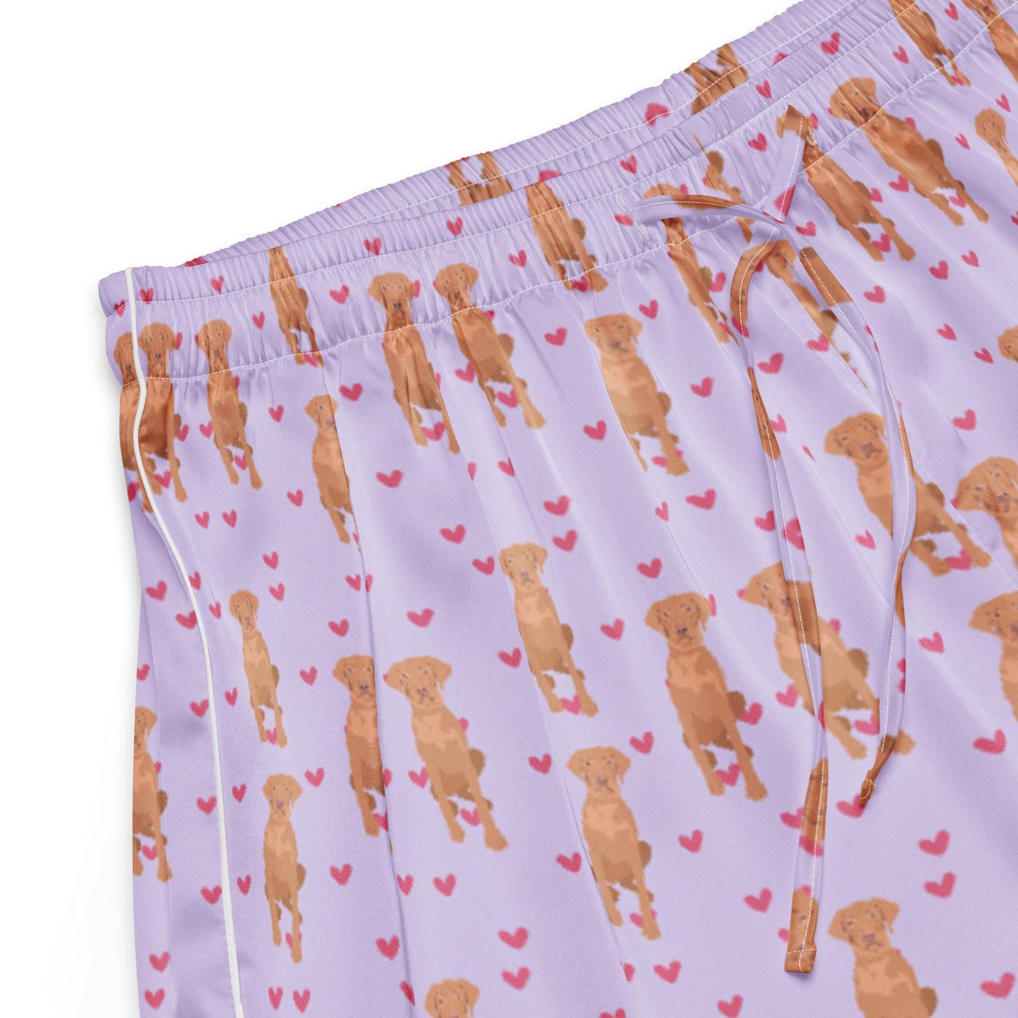 Hungarian Vizsla Dog Pajama Shorts for Women, hungarian vizsla gift, dog mom pjs, mother, Easter gift for her, loungewear, sleepwear shorts