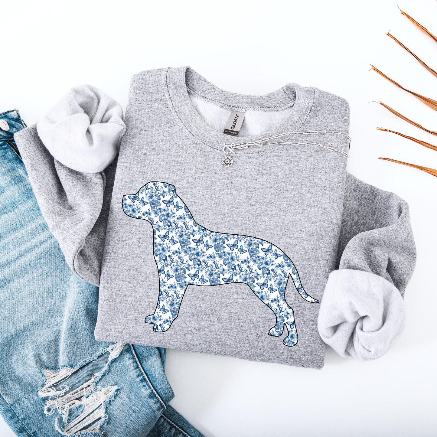 Toile De Jouy Pitbull Shirt, pitbull gift, pitty mama sweatshirt, puppy mom sweater, gift for dog owner, pitbull breeder, pitbull grandma