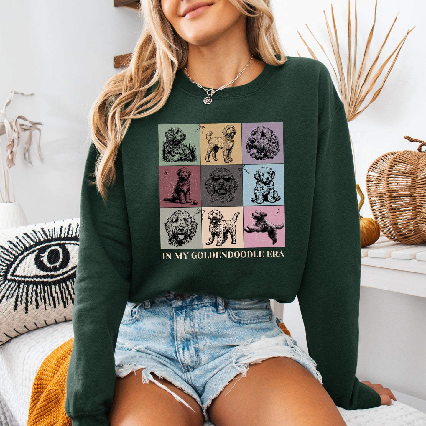 In My Golden Doodle Era Shirt, Sweatshirt