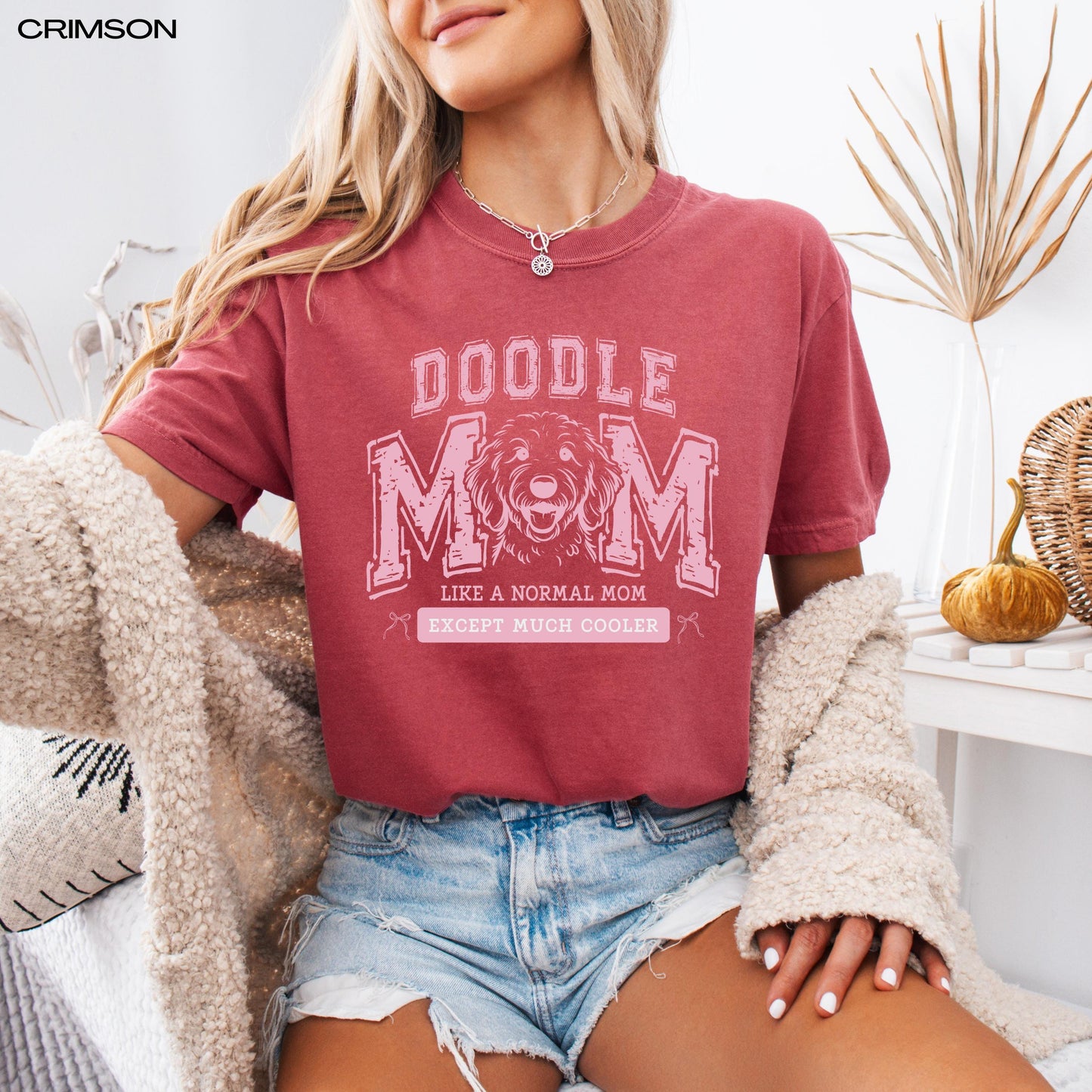 Cool Doodle Mom Shirt, Sweatshirt