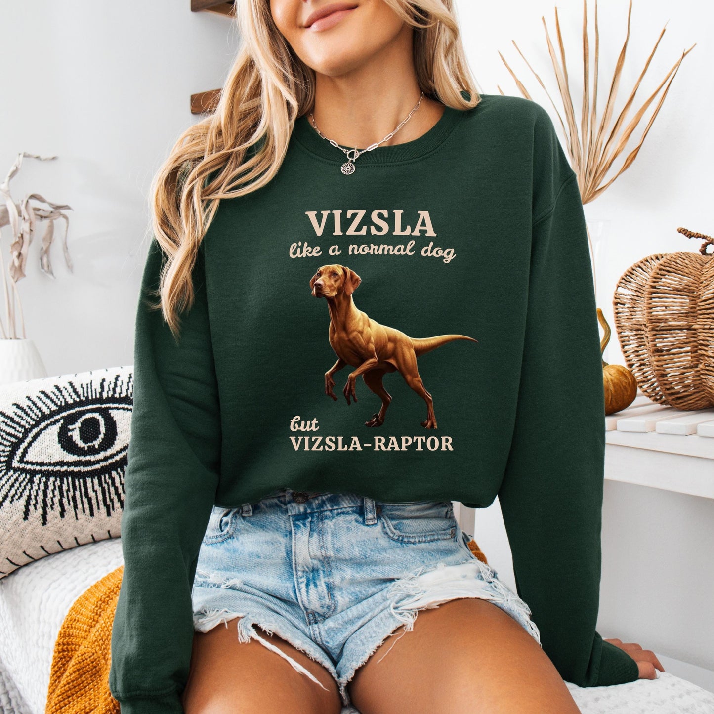 Vizsla Raptor Shirt, vizsla mom sweatshirt, hungarian viszla gifts, summer dog tee, pet mama gifts, sister birthday gift, vizsla dad gift