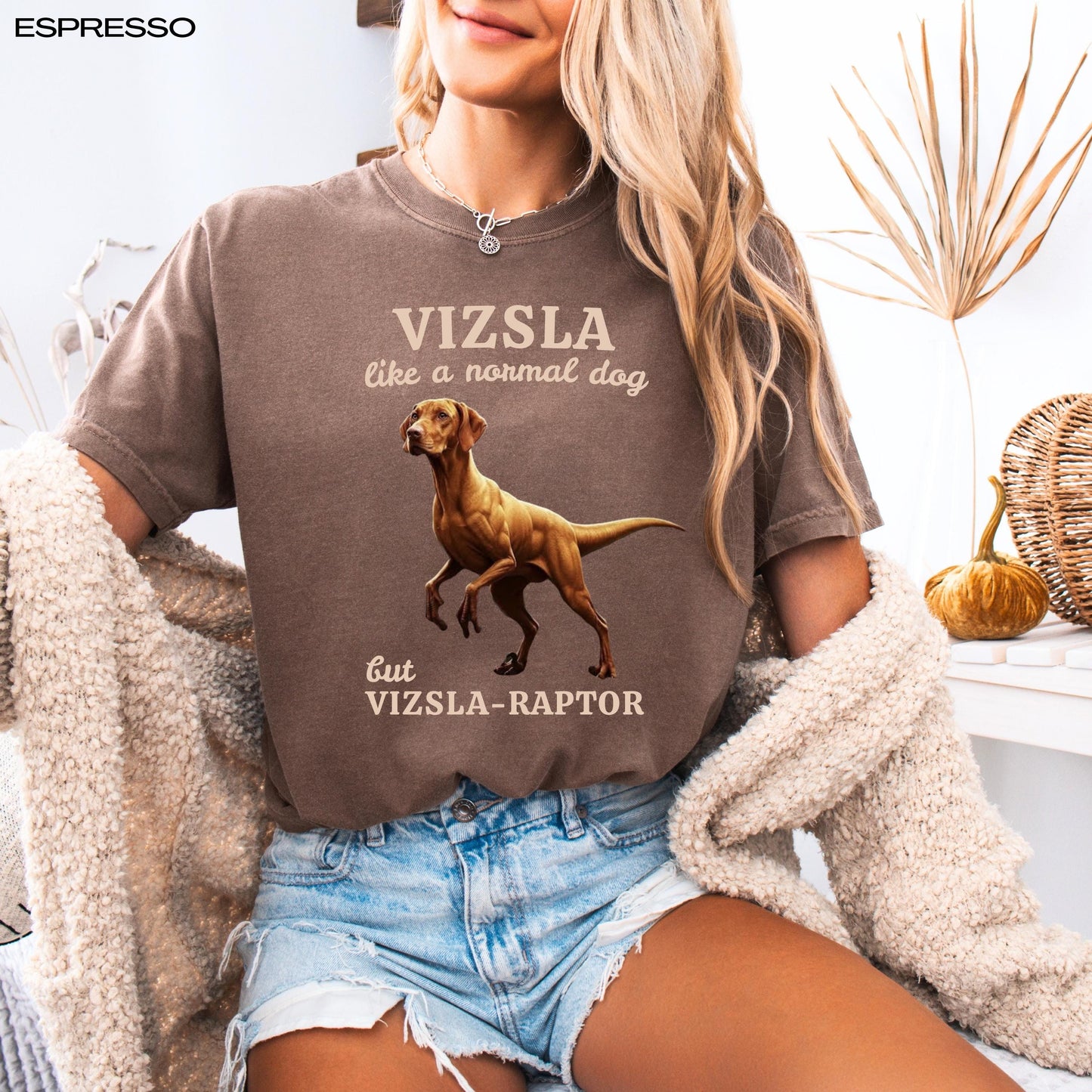 Vizsla Raptor Shirt, vizsla mom sweatshirt, hungarian viszla gifts, summer dog tee, pet mama gifts, sister birthday gift, vizsla dad gift