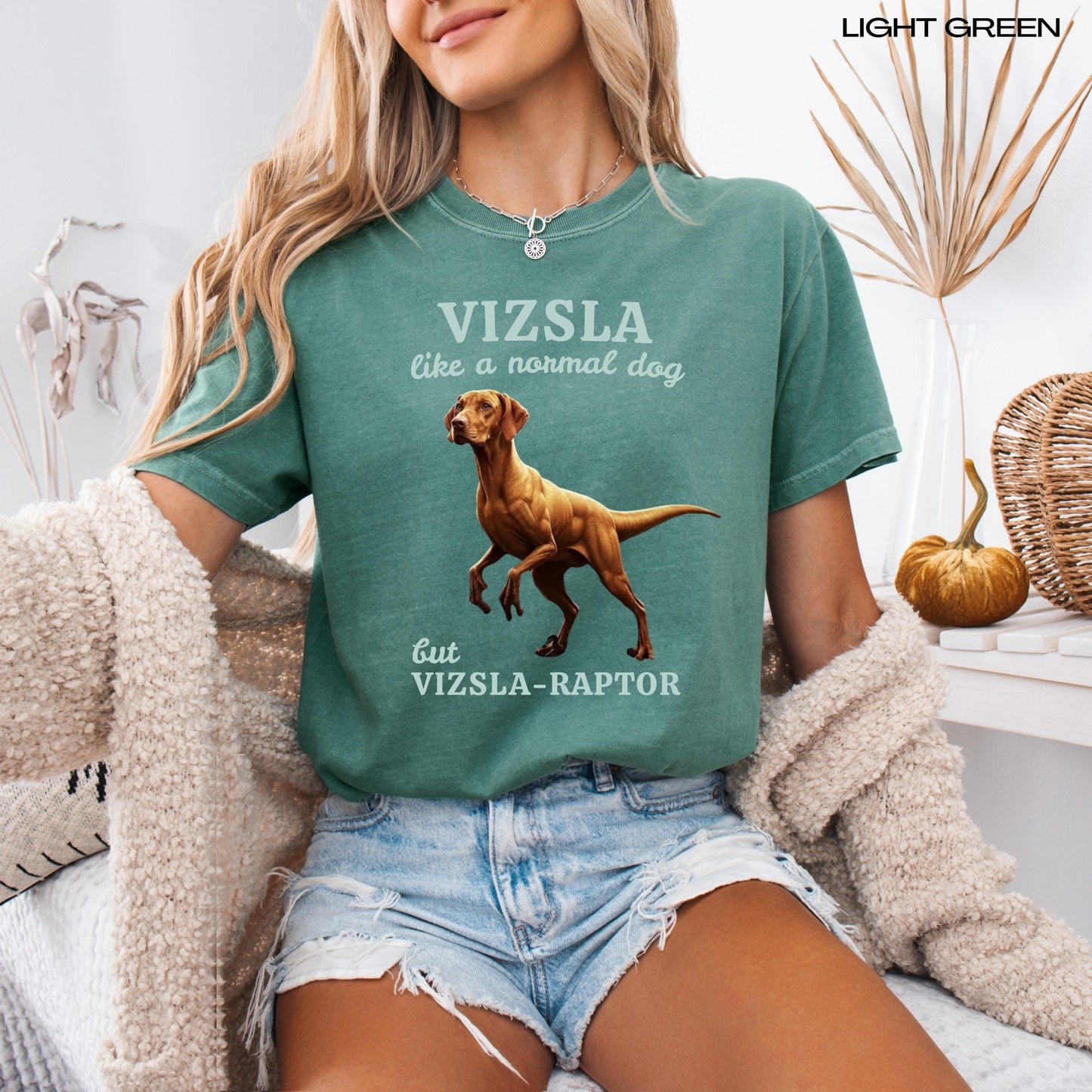 Vizsla Raptor Shirt, vizsla mom sweatshirt, hungarian viszla gifts, summer dog tee, pet mama gifts, sister birthday gift, vizsla dad gift