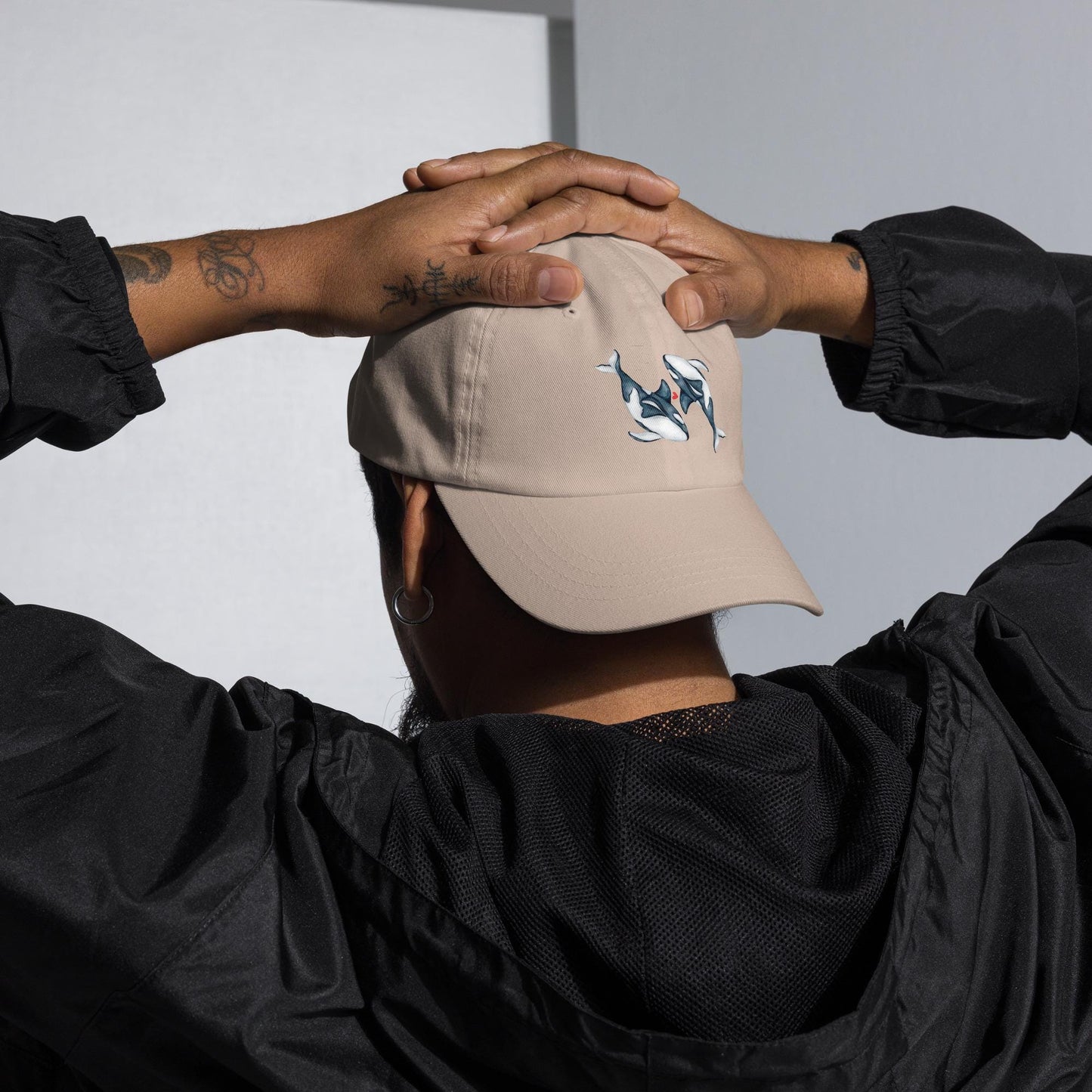 Love Orca Whale Hat | Sea Animal Cutecore Aesthetic Hat