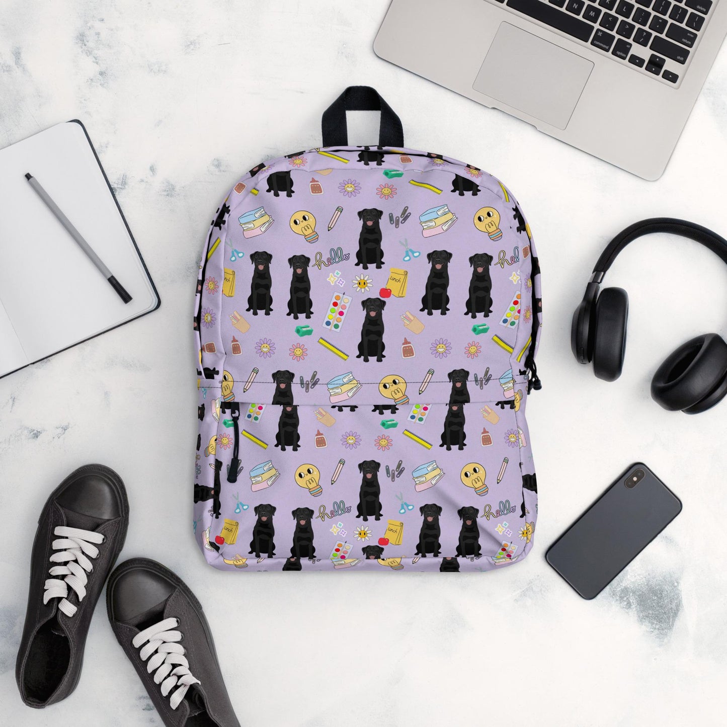 Back To School Labrador Backpack