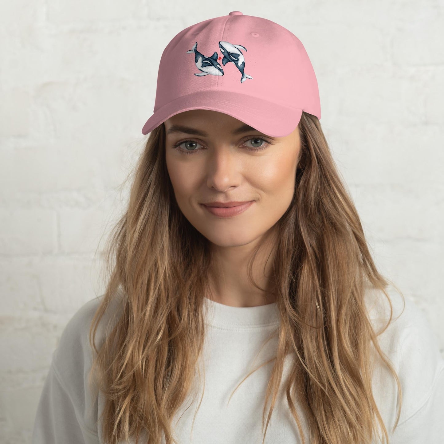 Love Orca Whale Hat | Sea Animal Cutecore Aesthetic Hat