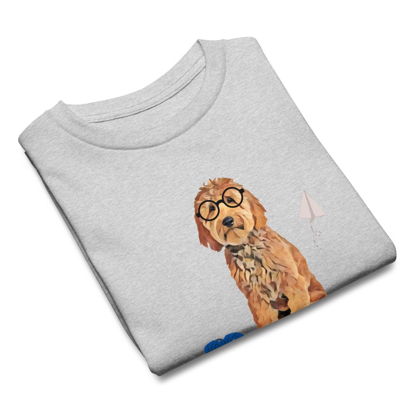 My Dog Ate My Homework Goldendoodle Youth Back To School T-Shirt