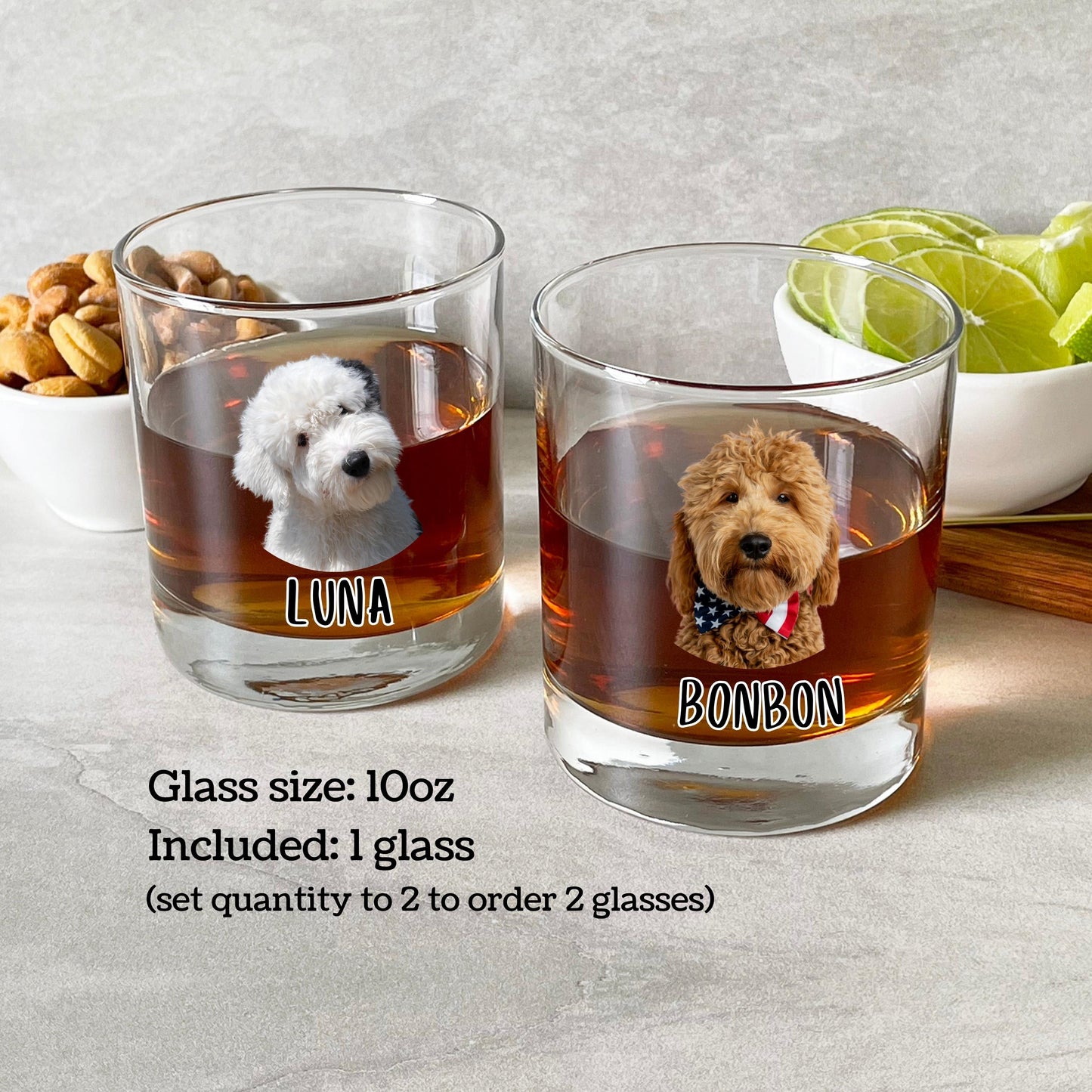 Custom Goldendoodle dad gift, husband rocks glass, best dog dad gift, doodle husband gift, fathers day gift, anniversary gift, dog loss gift