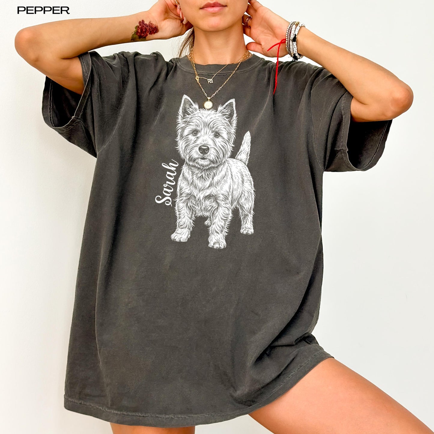 West Highland Terrier Sweatshirt: Westie Mom Gift