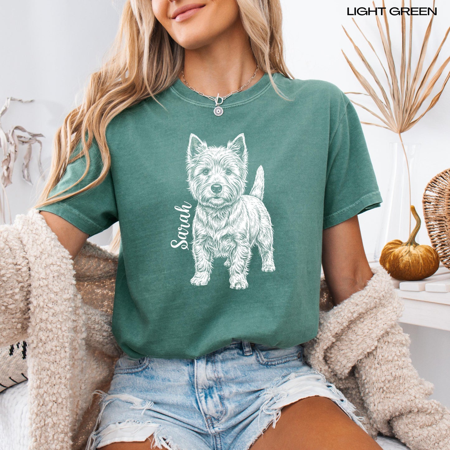 West Highland Terrier Sweatshirt: Westie Mom Gift