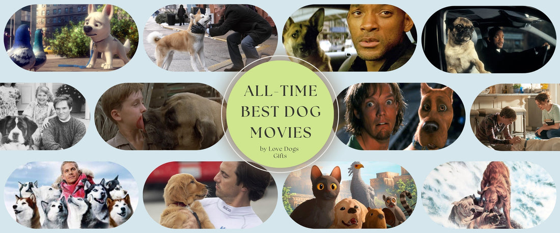 All-time best dog movie list for a family film night
