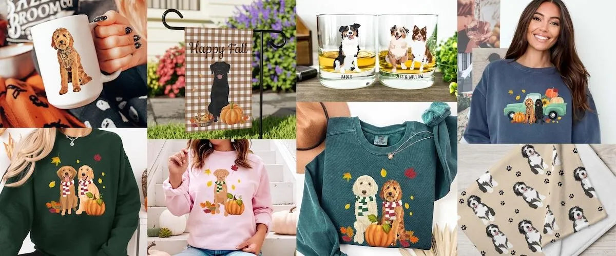 Halloween Gift Guide: Dog Mom Sweatshirts For Trick Or Treating