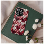 3D Faux Knitted Heart Phone Case | iPhone, Samsung, Pixel ywd4kc-br.myshopify.com