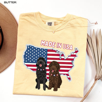 Goldendoodle USA 250 Anniversary T-Shirt