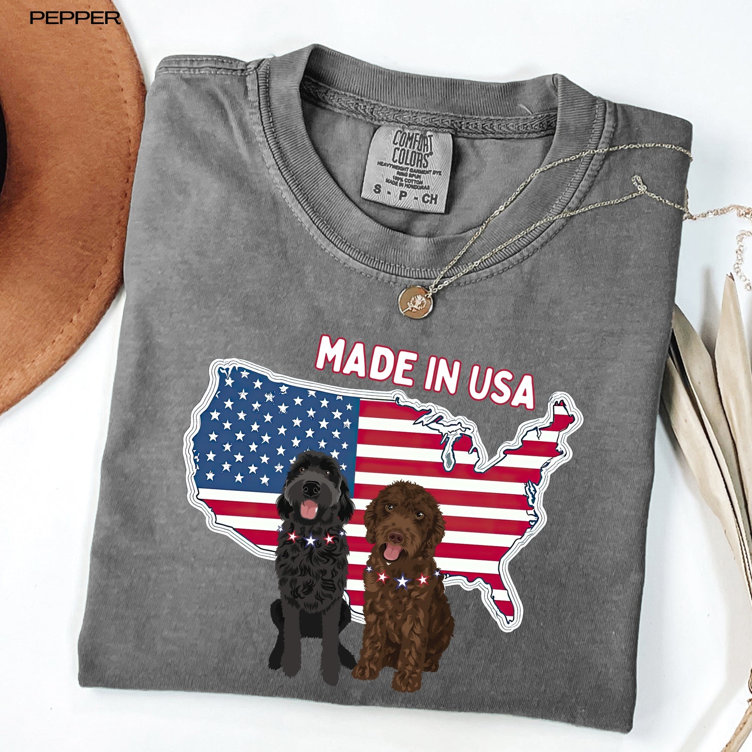 Goldendoodle USA 250 Anniversary T-Shirt