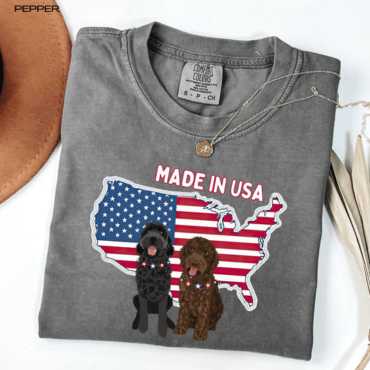 Goldendoodle USA 250 Anniversary T-Shirt