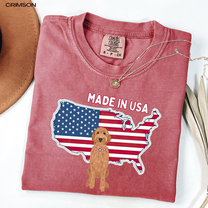 Goldendoodle USA 250 Anniversary T-Shirt