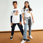 American 4th Of July Golden Retriever Youth T-Shirt ywd4kc-br.myshopify.com