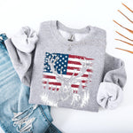 American Flag Deer Summer Shirt | Unisex Fit ywd4kc-br.myshopify.com