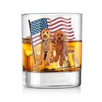 American Goldendoodle Whiskey Glass ywd4kc-br.myshopify.com