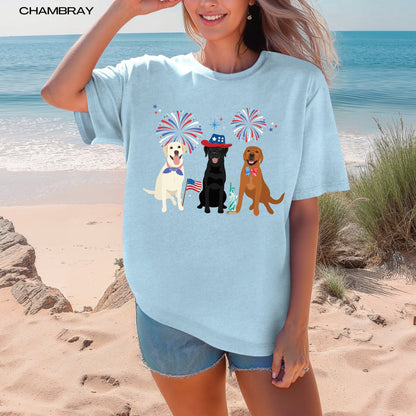 American Labrador Retriever Shirt ywd4kc-br.myshopify.com