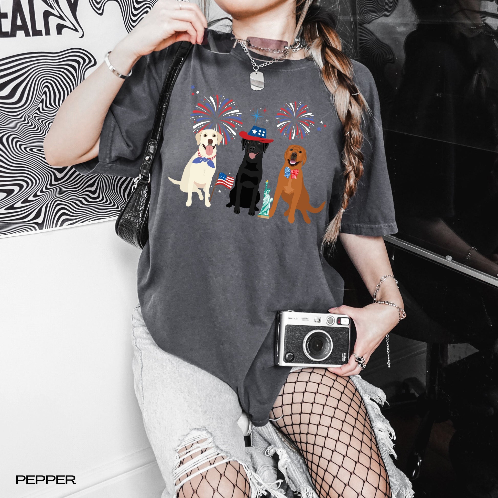 American Labrador Retriever Shirt ywd4kc-br.myshopify.com