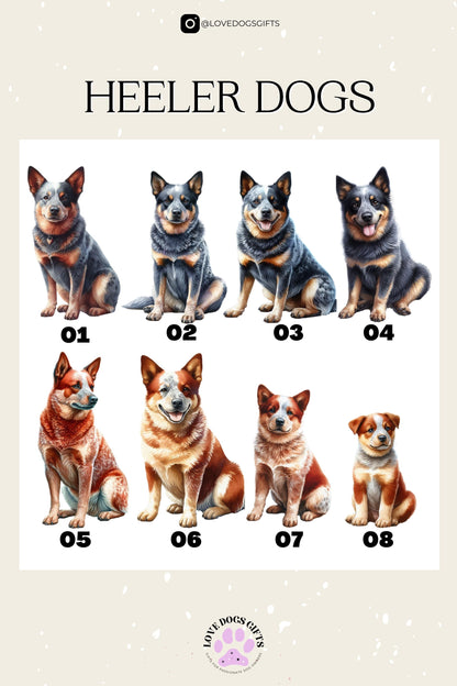 Australian Cattle Dog Sweatshirt | With a Dogs Name ywd4kc-br.myshopify.com