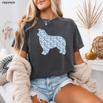 Australian Shepherd Shirt Toile De Jouy ywd4kc-br.myshopify.com